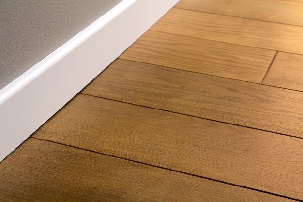 solid hardwood floors