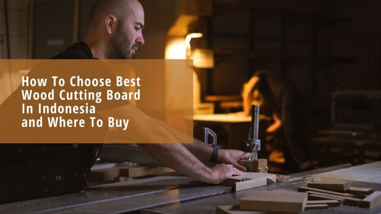 indonesian wood cutting board