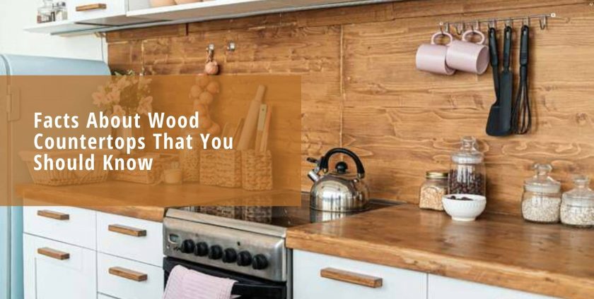 facts about wood countertops
