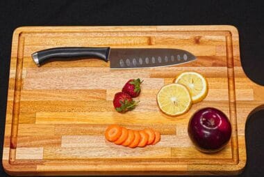 Mahogany Cutting Board