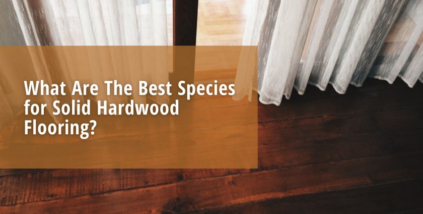 best species solid hardwood