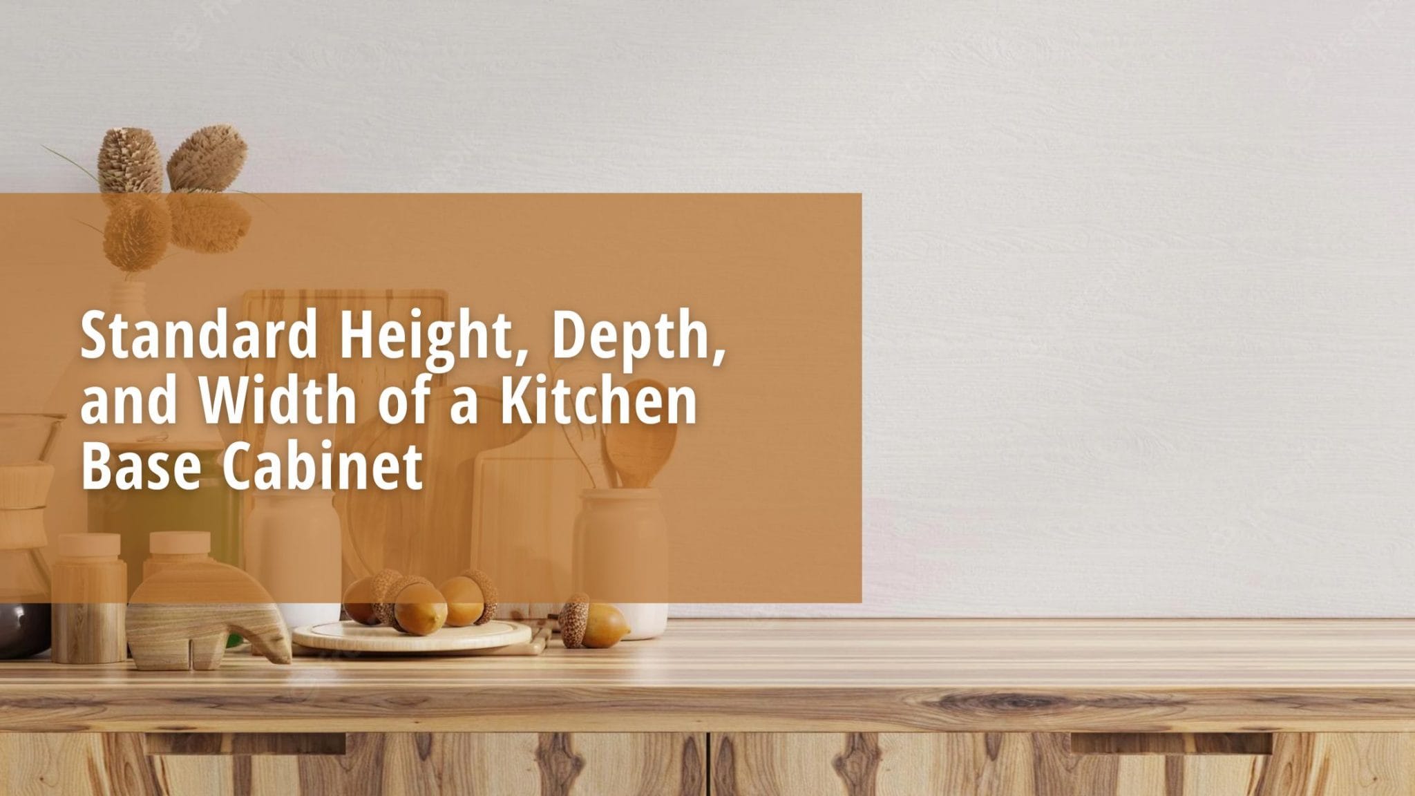 PT. Jati Luhur Agung Guide to Standard Kitchen Dimensions