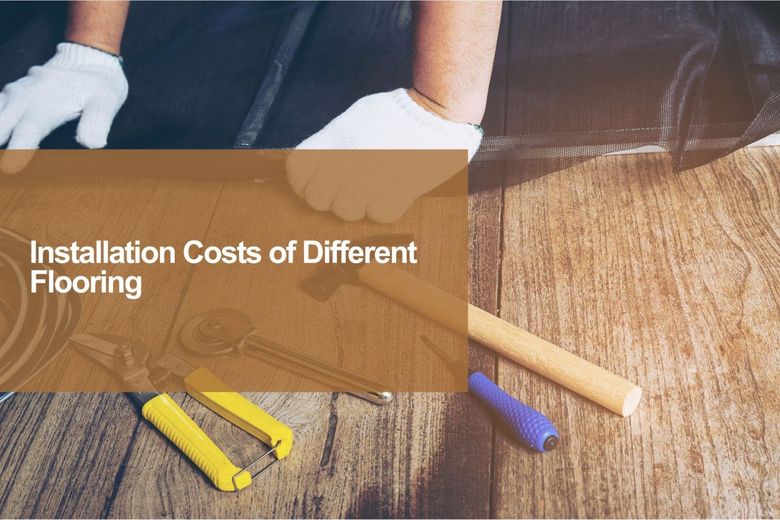 How Much Does Flooring Installation Cost? | JLA - High-End Walnut Wood Floor Installation Costs