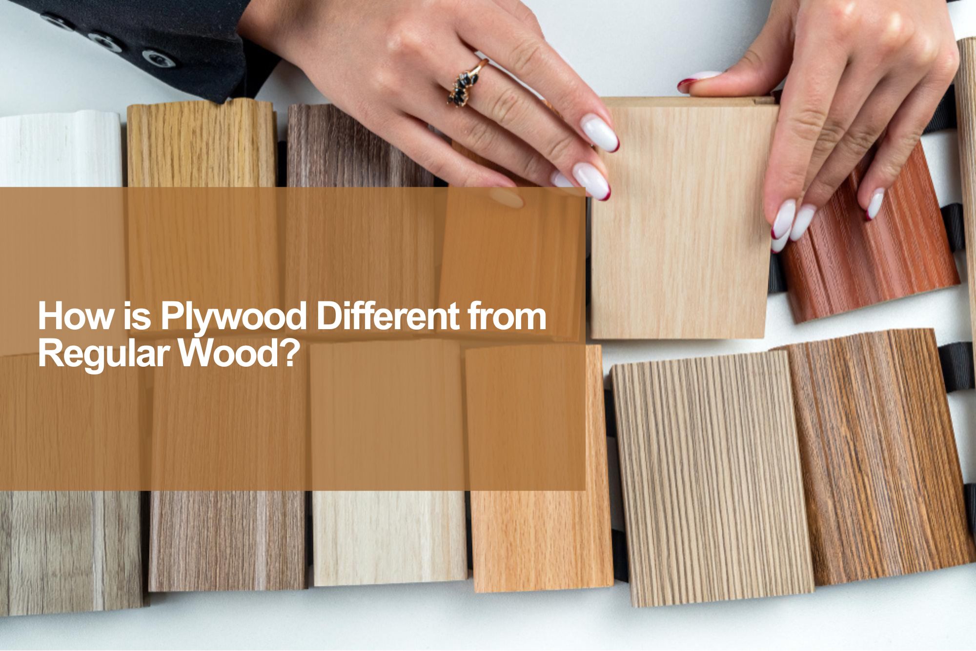 How is Plywood Different from Regular Wood?