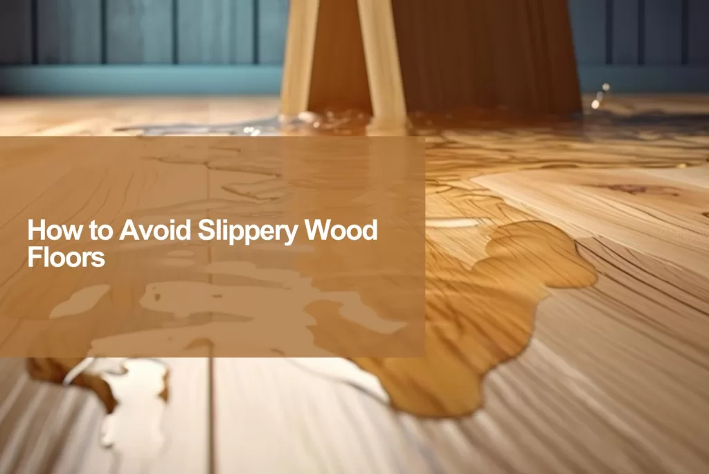 avoid slippery custom dance floor