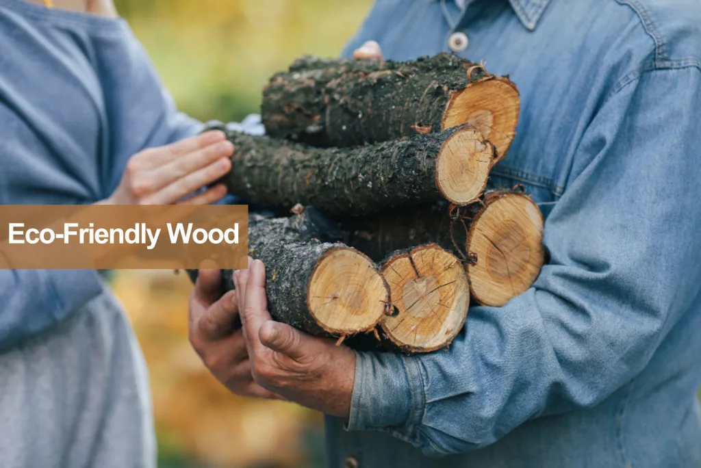 eco-friendly wood