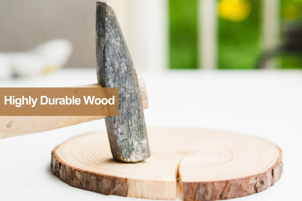 highly durable wood
