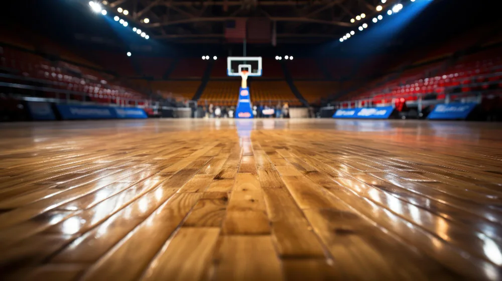 Popularity of Maple Wood for Basketball Court
