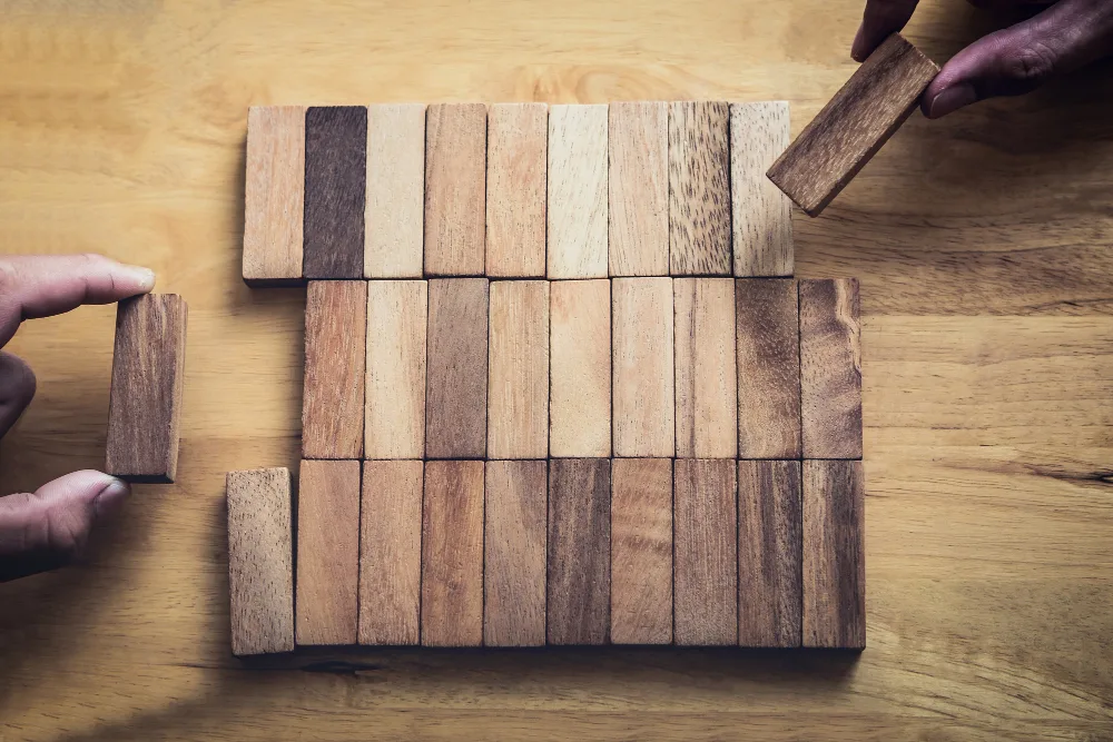 matching the wood type to make a wood cutting board