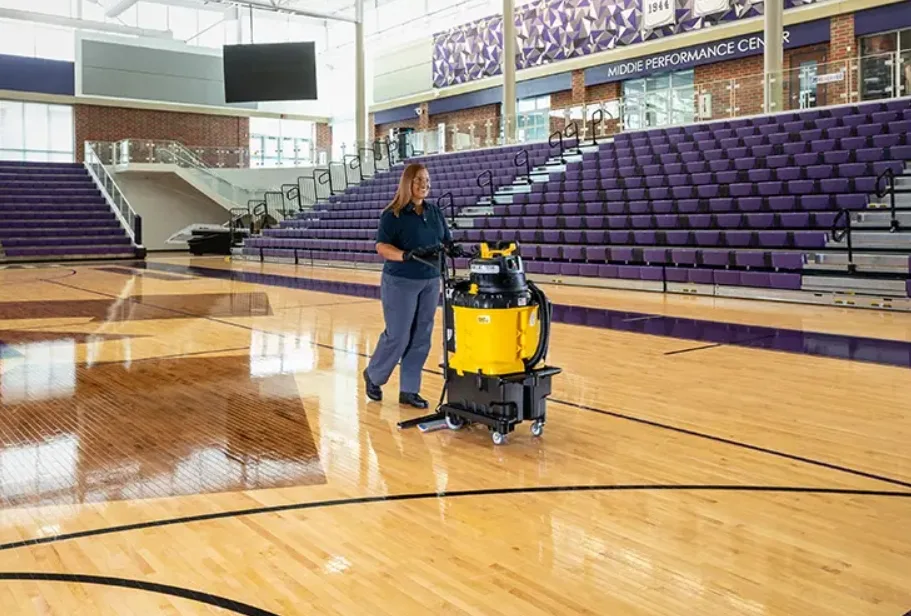 quick dry hardwood floor basketball court