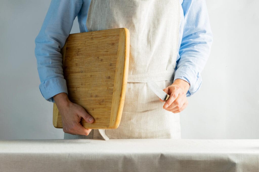 choosing the cutting board