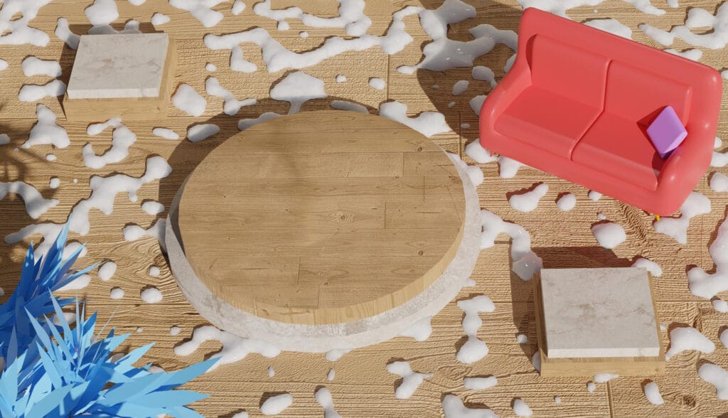clean wood cutting board