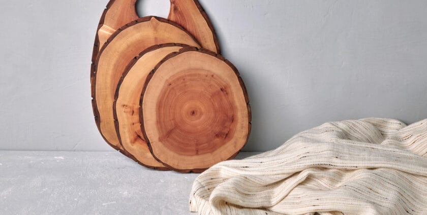 small wooden boards