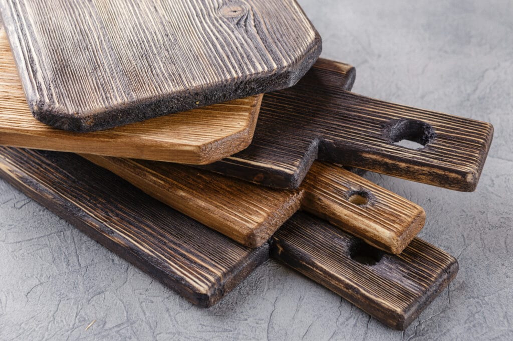 low porosity wood