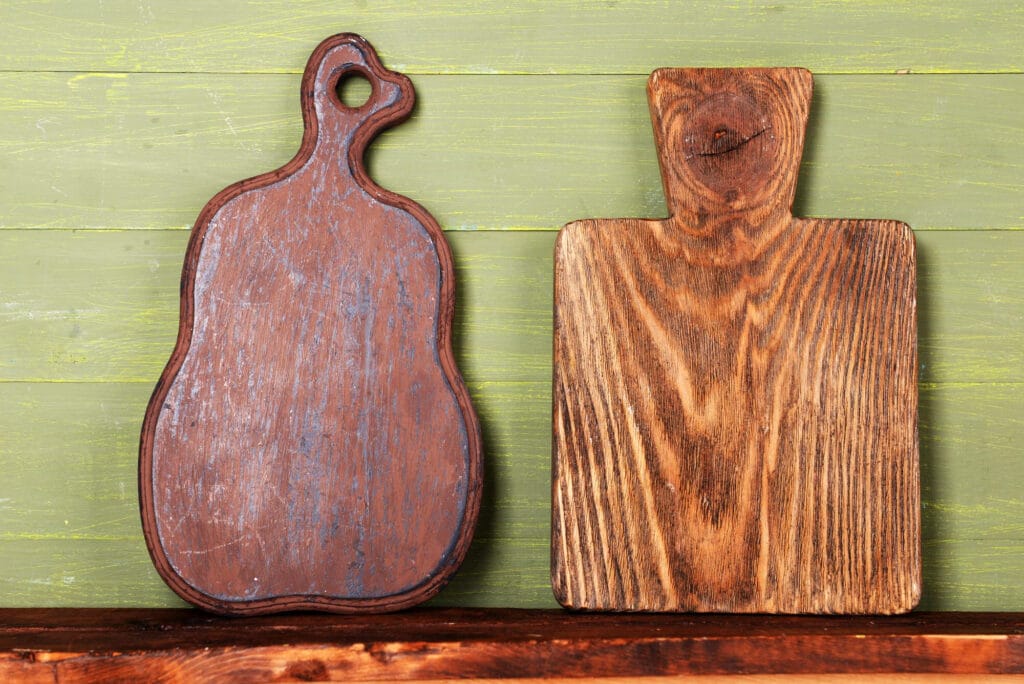 wood cutting board type