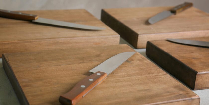 wood safe for cutting boards