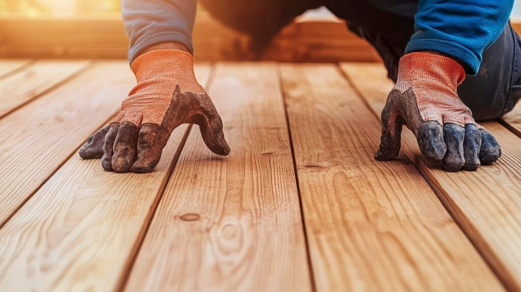 engineered wood maintenance