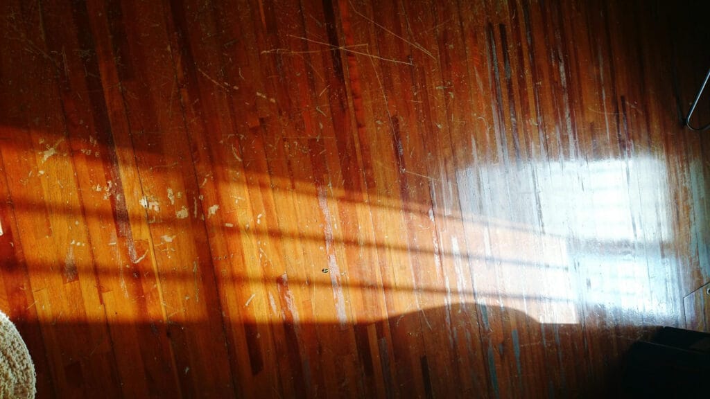 sun fading engineered wood floor