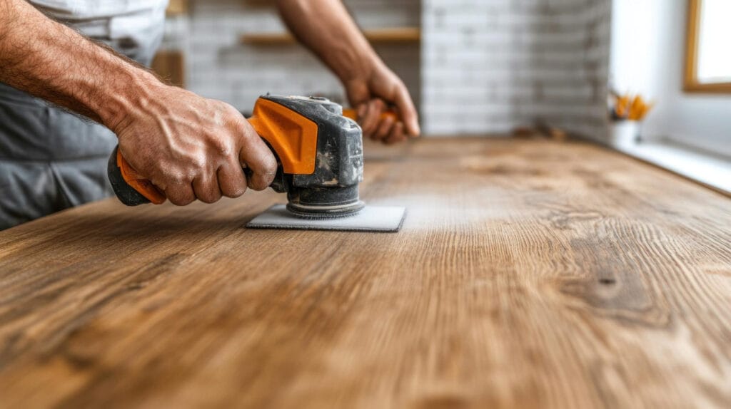 condition wood countertops