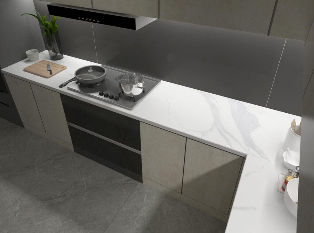 diy wood laminate countertop