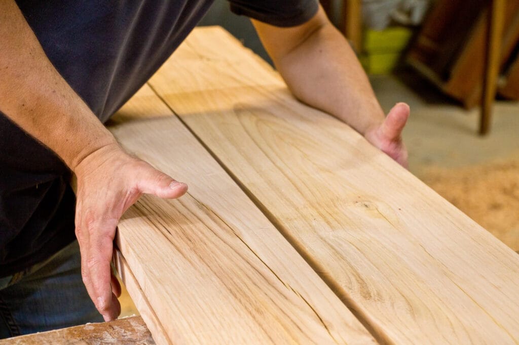 prepare to condition wood