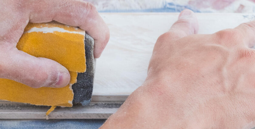 the wood cutting board washing process