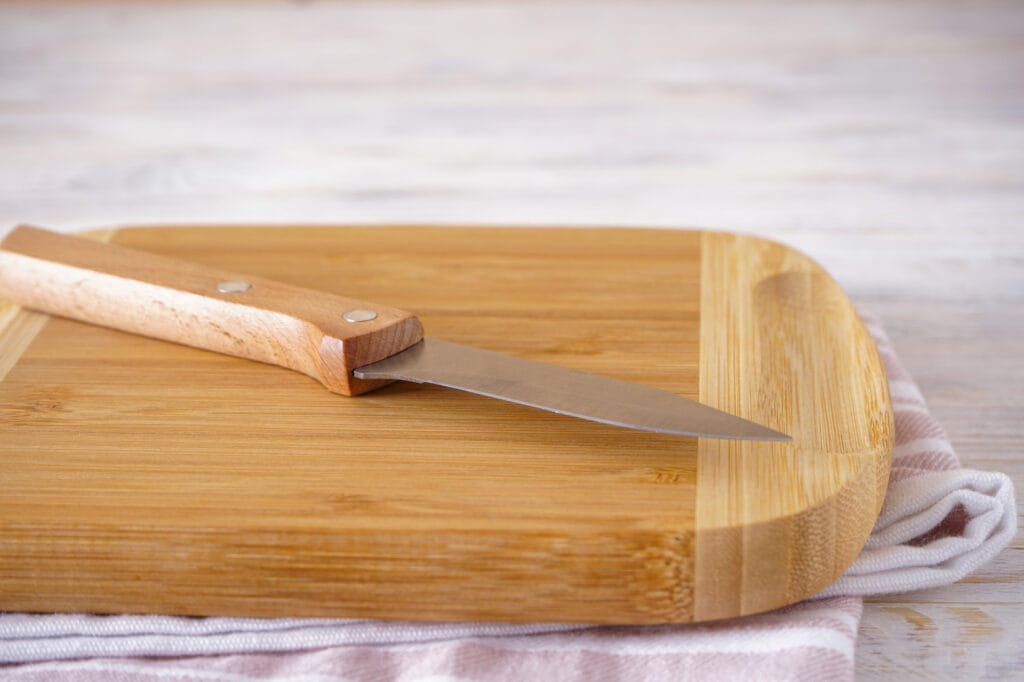 washing wood cutting boards
