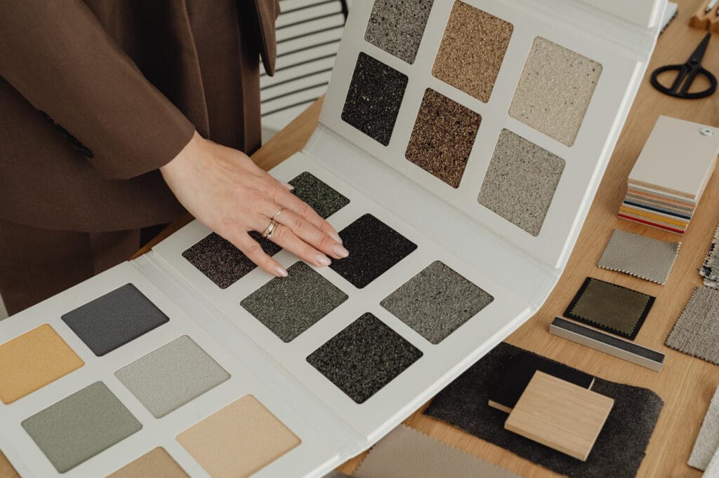 consider to design mixed hardwood flooring