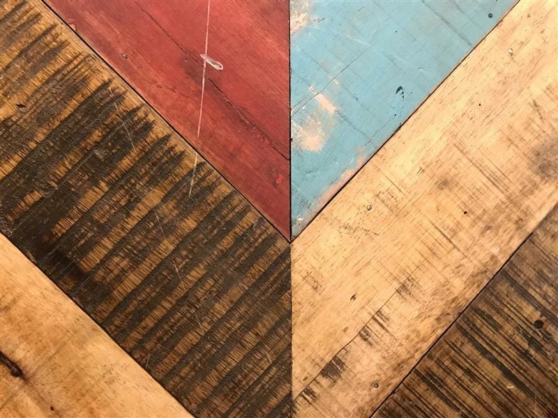 explanation about mixed hardwood flooring