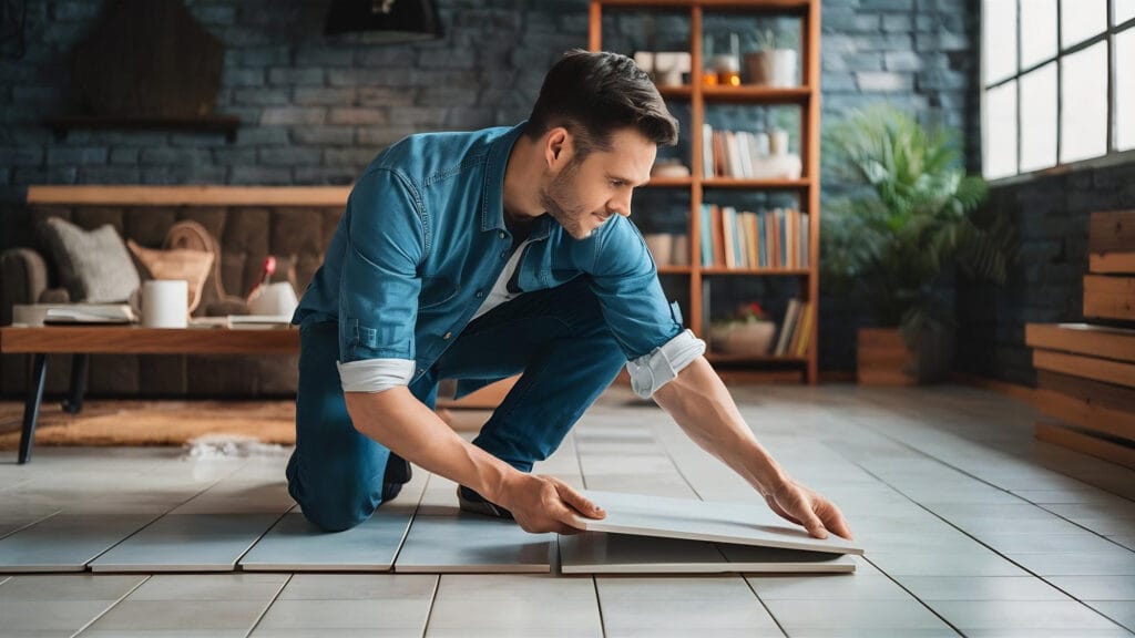 how to design mixed hardwood flooring