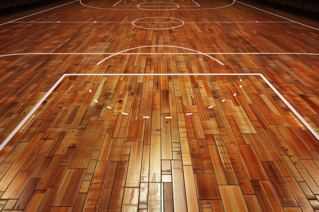 basketball court multiple purposes