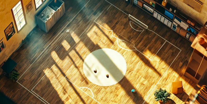 basketball court surface