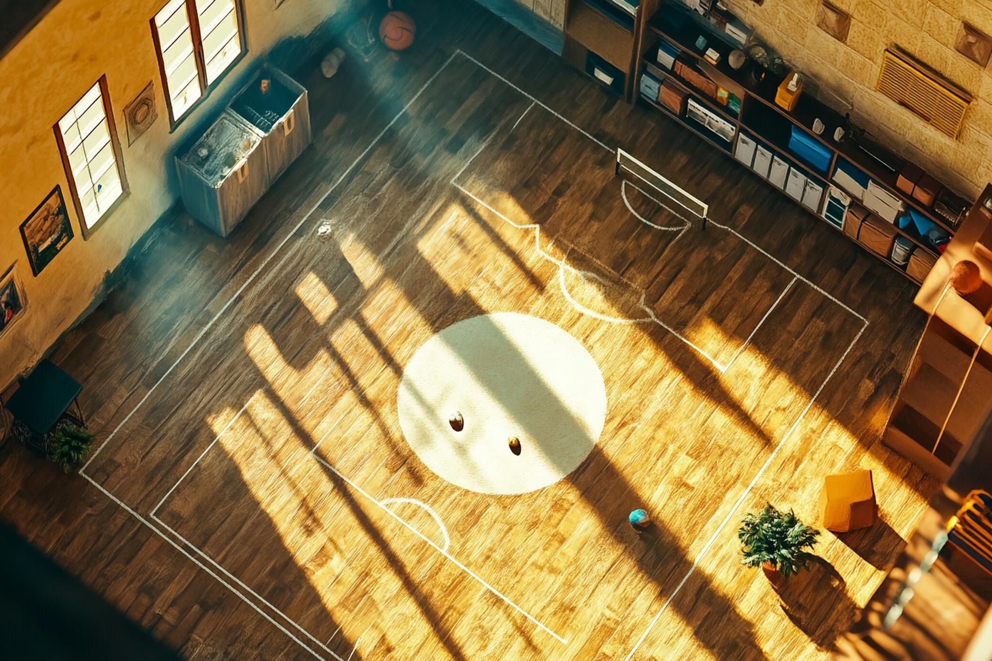 All-Weather Surfaces for Professional Outdoor Basketball Courts