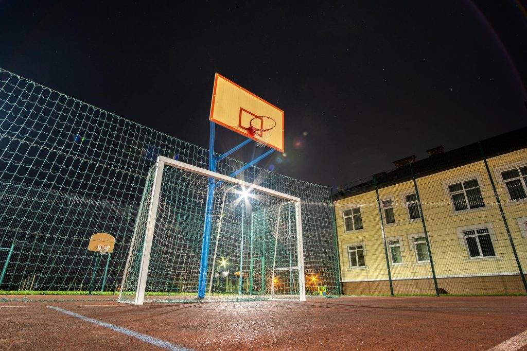 lighting for your home court