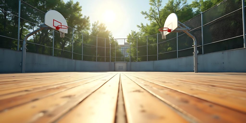 the right surface for basketball
