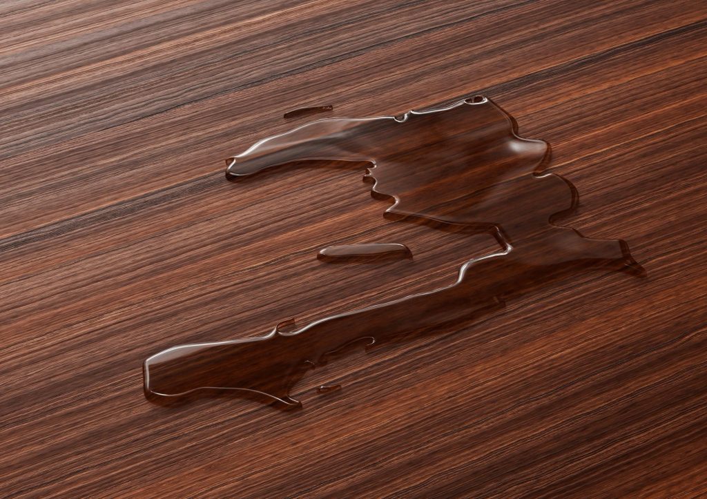 built in natural oil