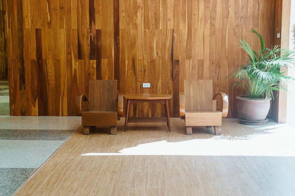 sustainable golden teak products