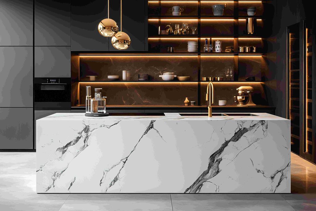 different countertop options