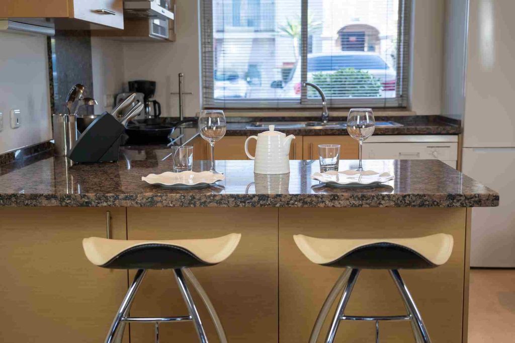 high-end marble countertops