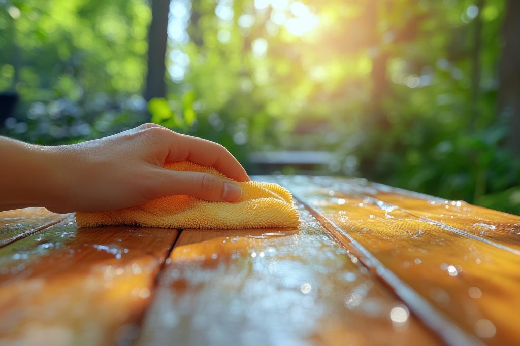 naturally waterproof