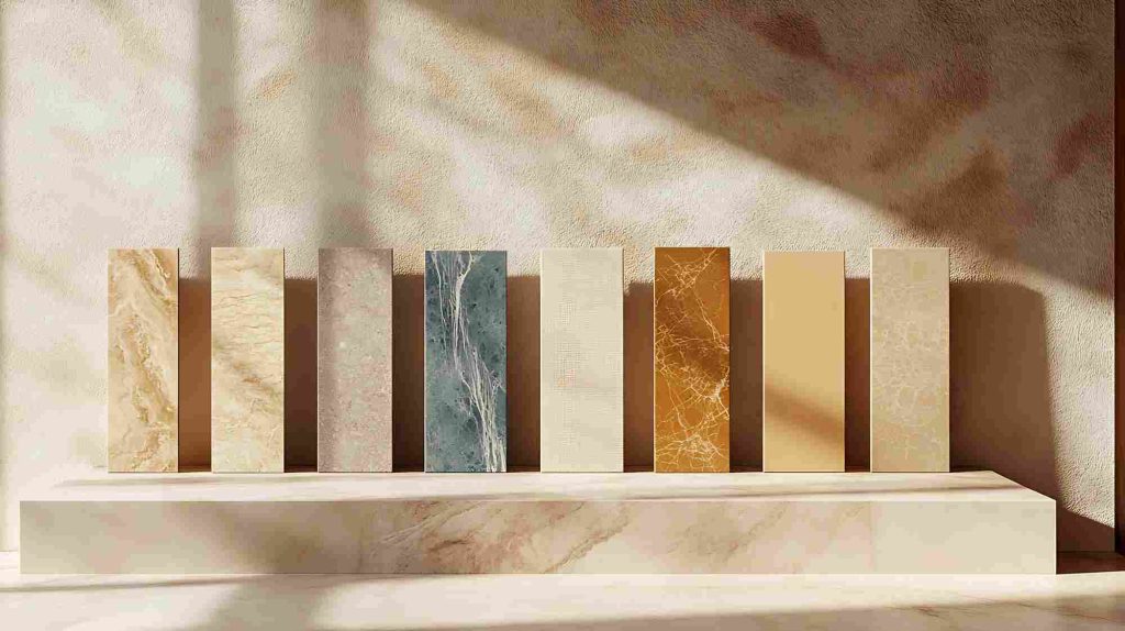 popular countertop materials for a modern makeover