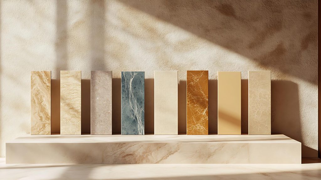 popular countertop materials for a modern makeover