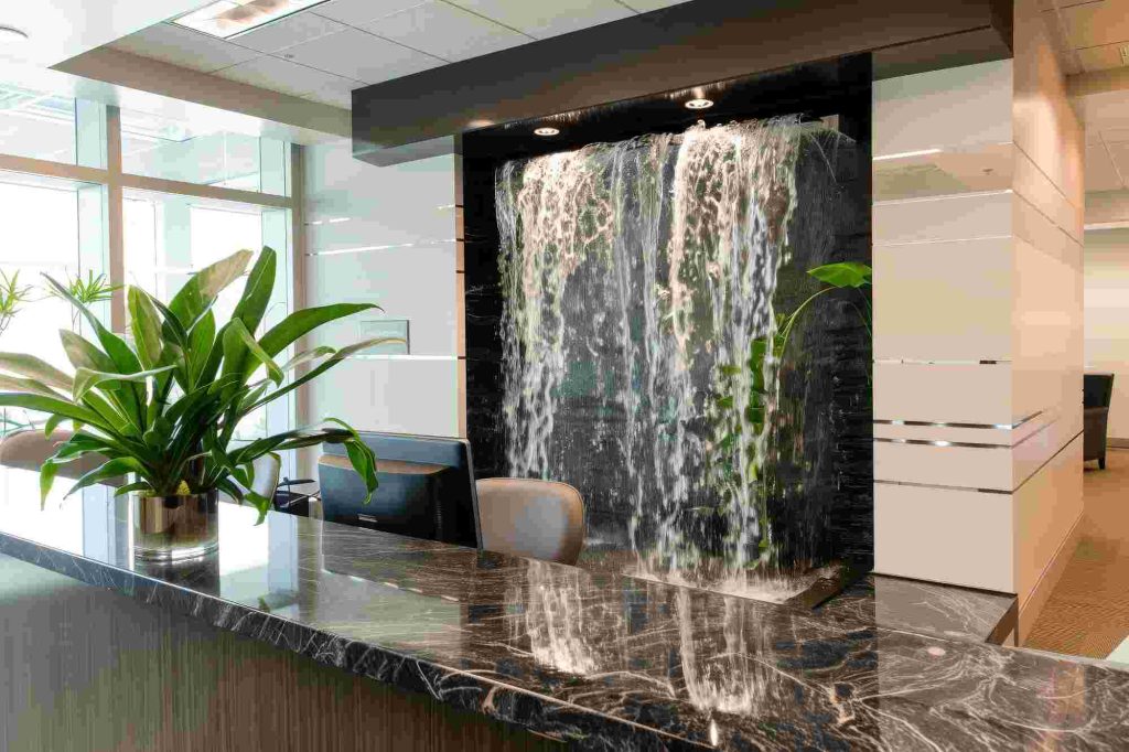 waterfall edges