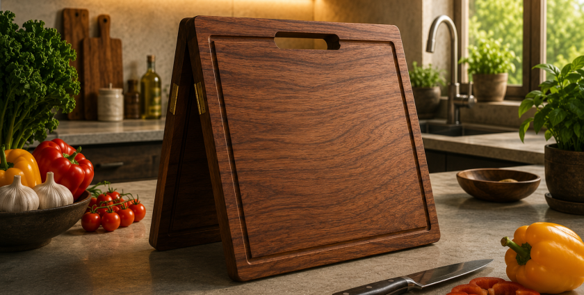 folding cutting board