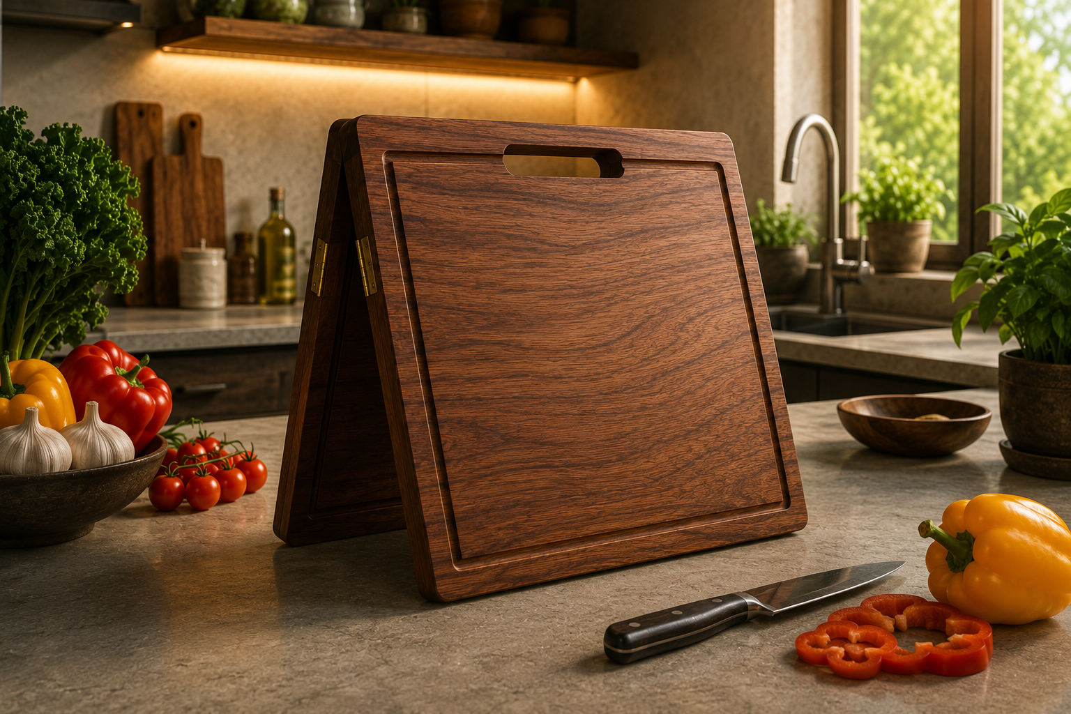 Why a Folding Cutting Board is a Kitchen Game-Changer