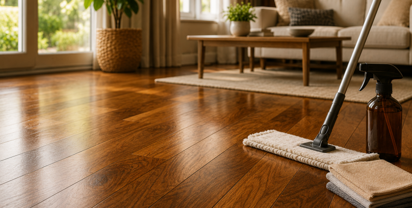 hardwood maintenance