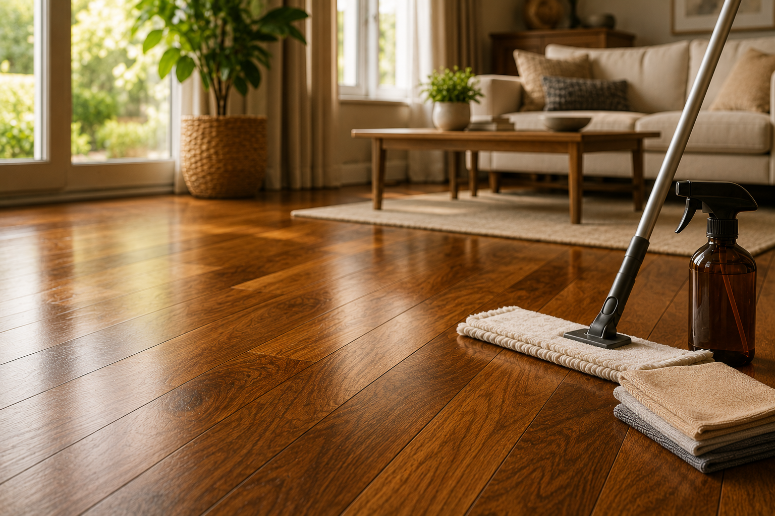 The Complete Guide to Hardwood Floor Maintenance