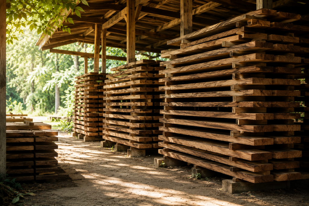 harnessing nature to stabilize wood
