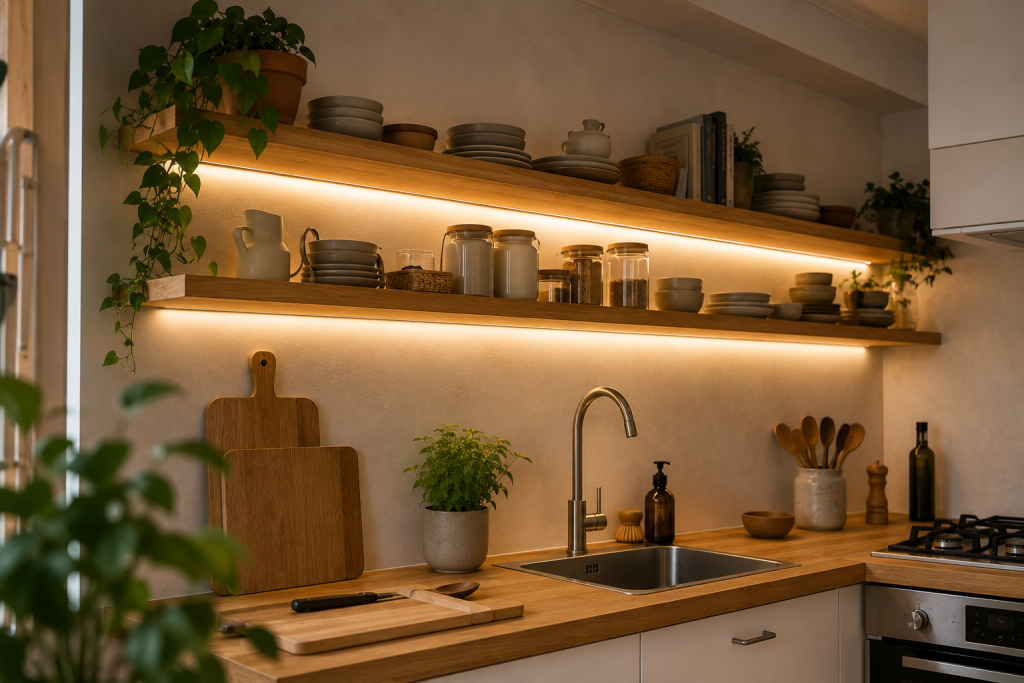 maximize space for floating timber