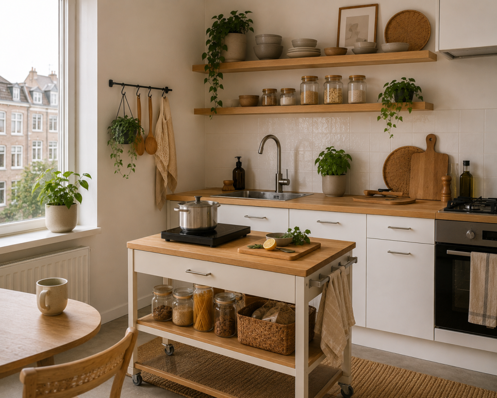 modular stations for flexible cooking